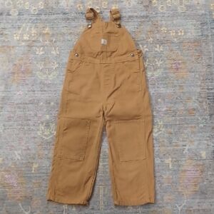 Carhartt Canvas Bib Overalls